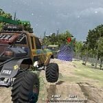 Offroad Monster Truck Forest Championship